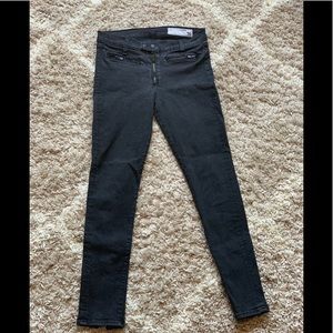 Generally worn jeans.